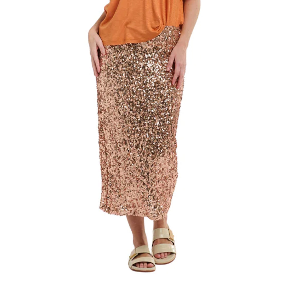 Skirt Starlet Sequin - Rose Gold