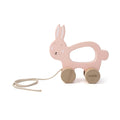 Pull Along Toy - Mrs. Rabbit