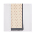Scarf Elenor - Beige Black