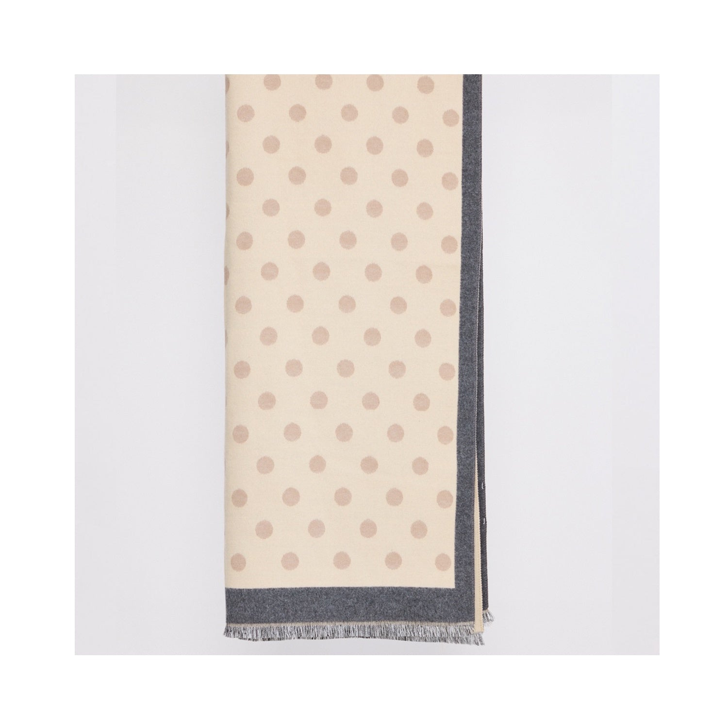 Scarf Elenor - Beige Black