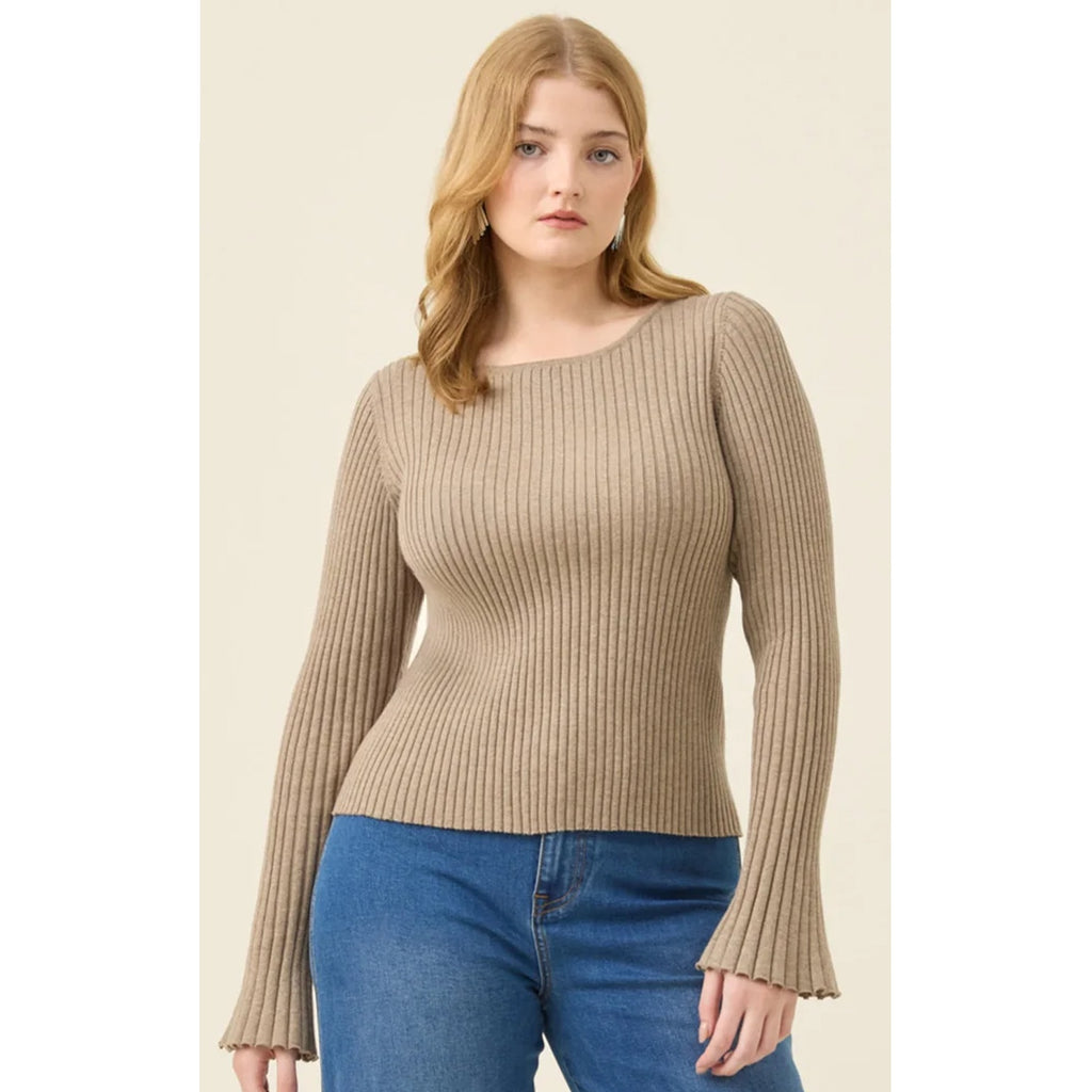Top Darby Knit - Stone