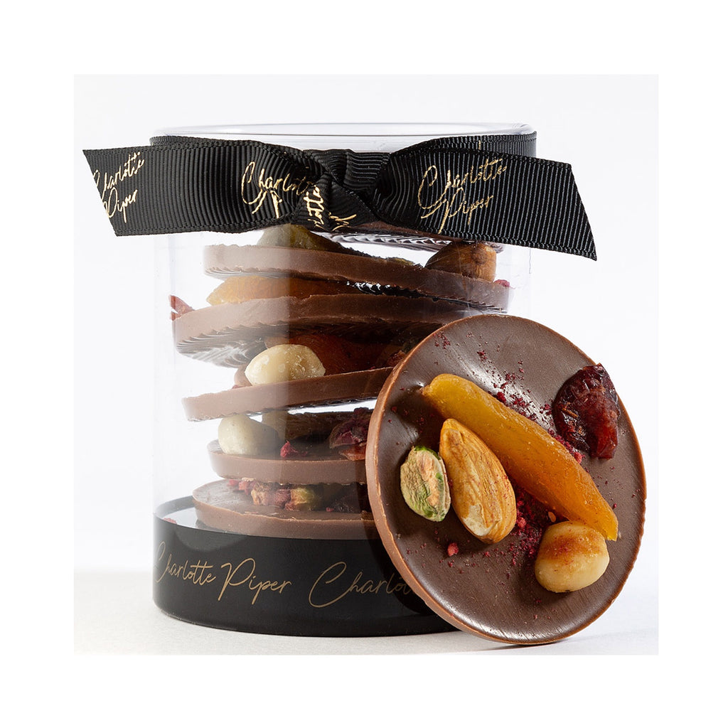 Milk Chocolate Mendiant 6pk
