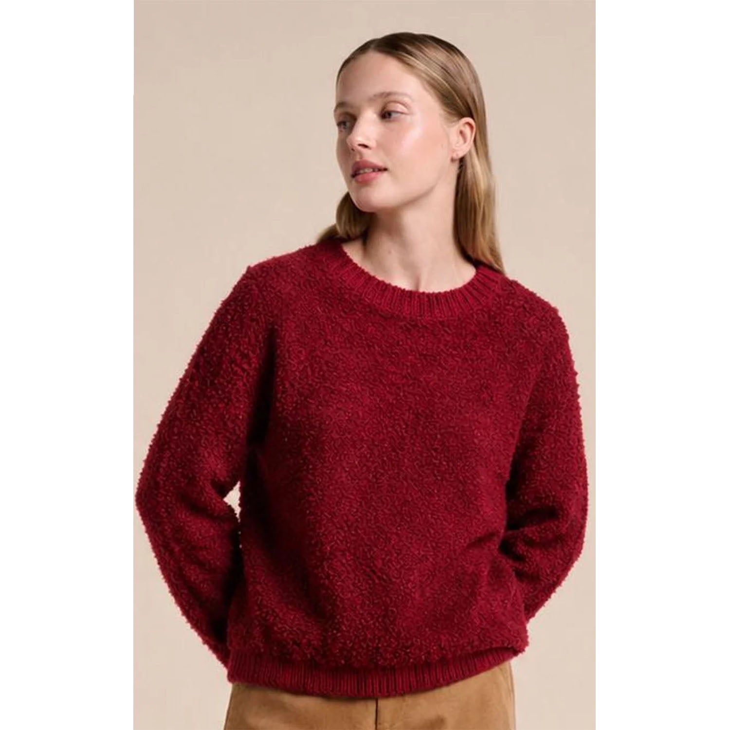 Jumper Sophia - Burgundy