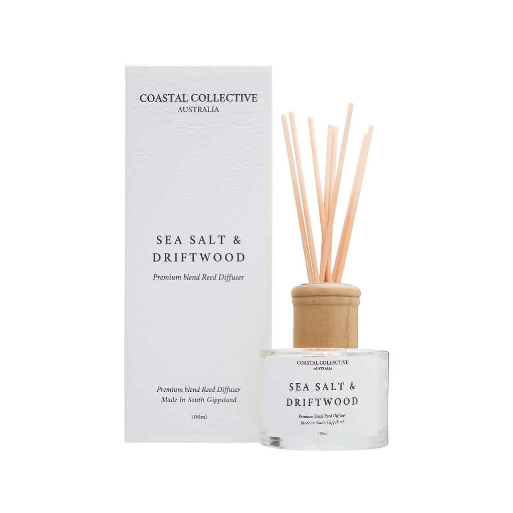 Diffuser 100ml - Sea Salt & Driftwood