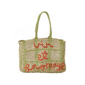 Tote Bag Jute - Vin et Fromage