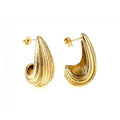Earring Stud Gold - Livia