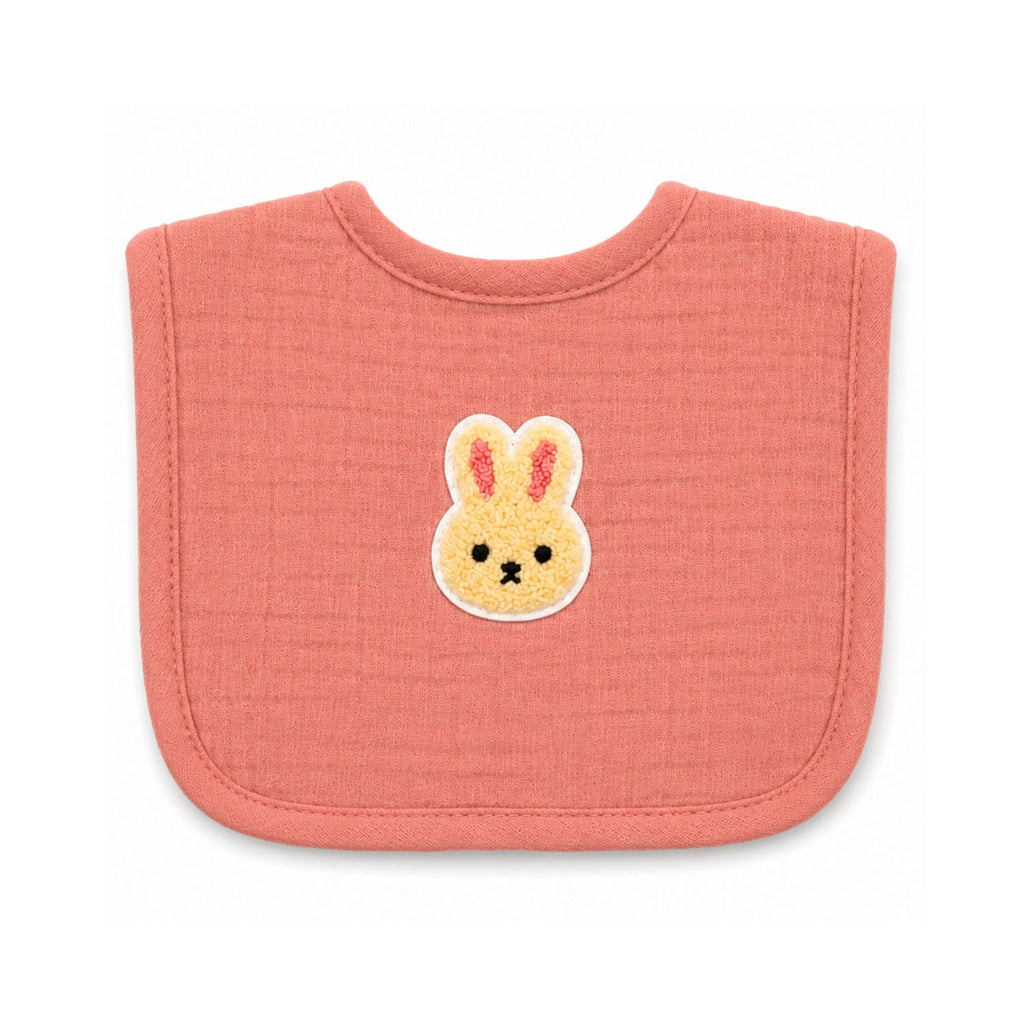 Bib Bunny - Rose Pink