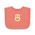 Bib Bunny - Rose Pink