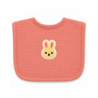 Bib Bunny - Rose Pink