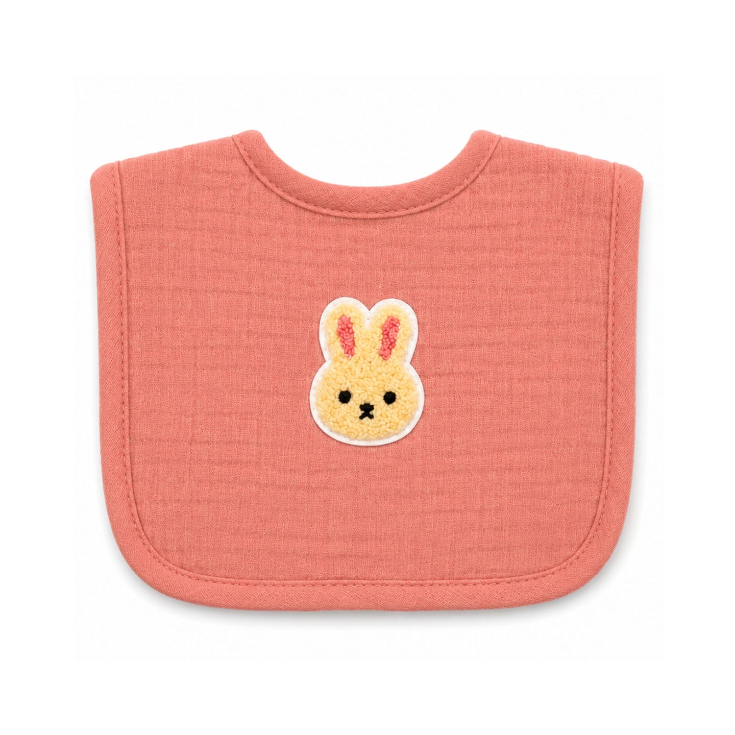Bib Bunny - Rose Pink