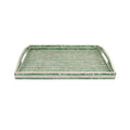 Tray Palma Inlay - Green & Ivory