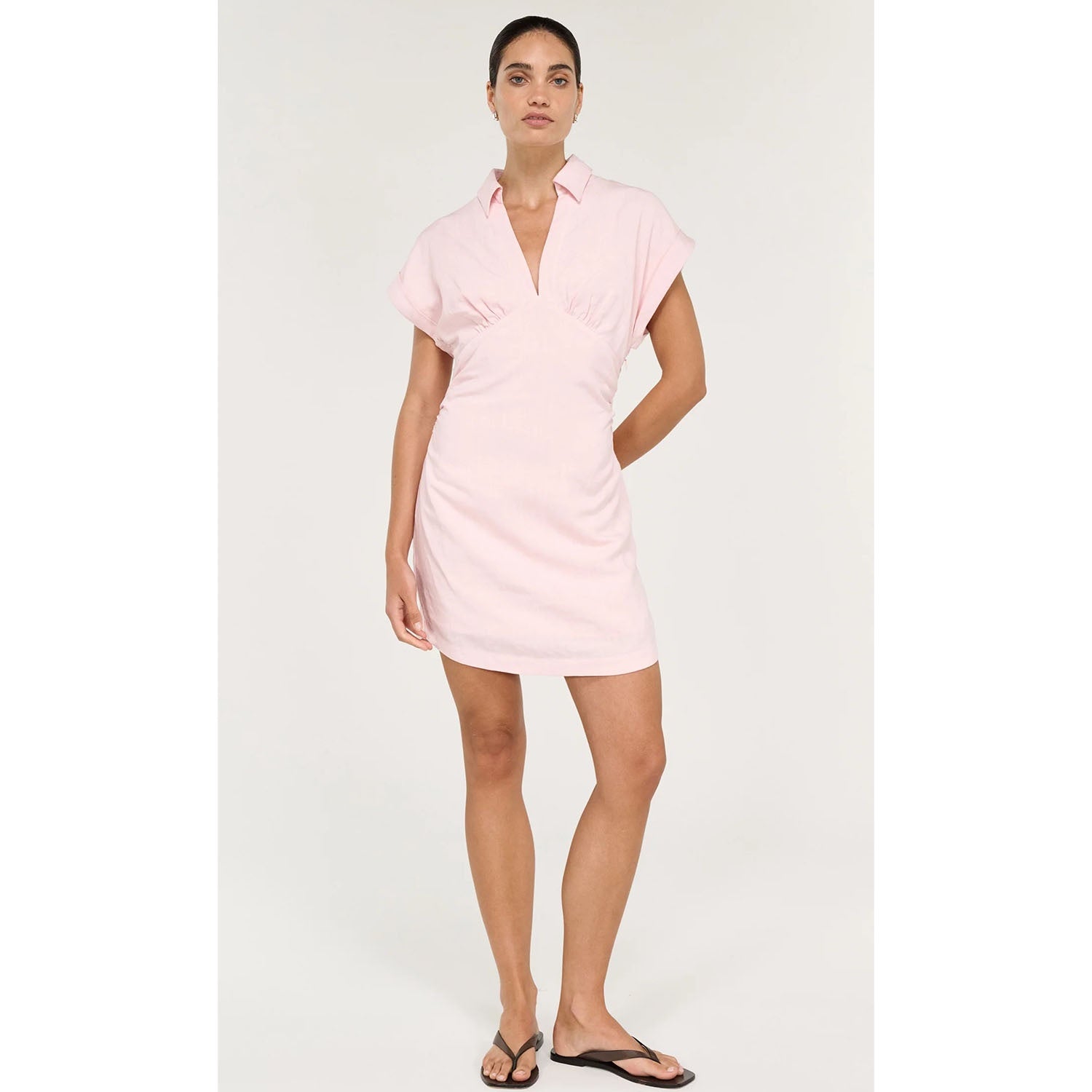Dress Avella Mini - Rose Pink