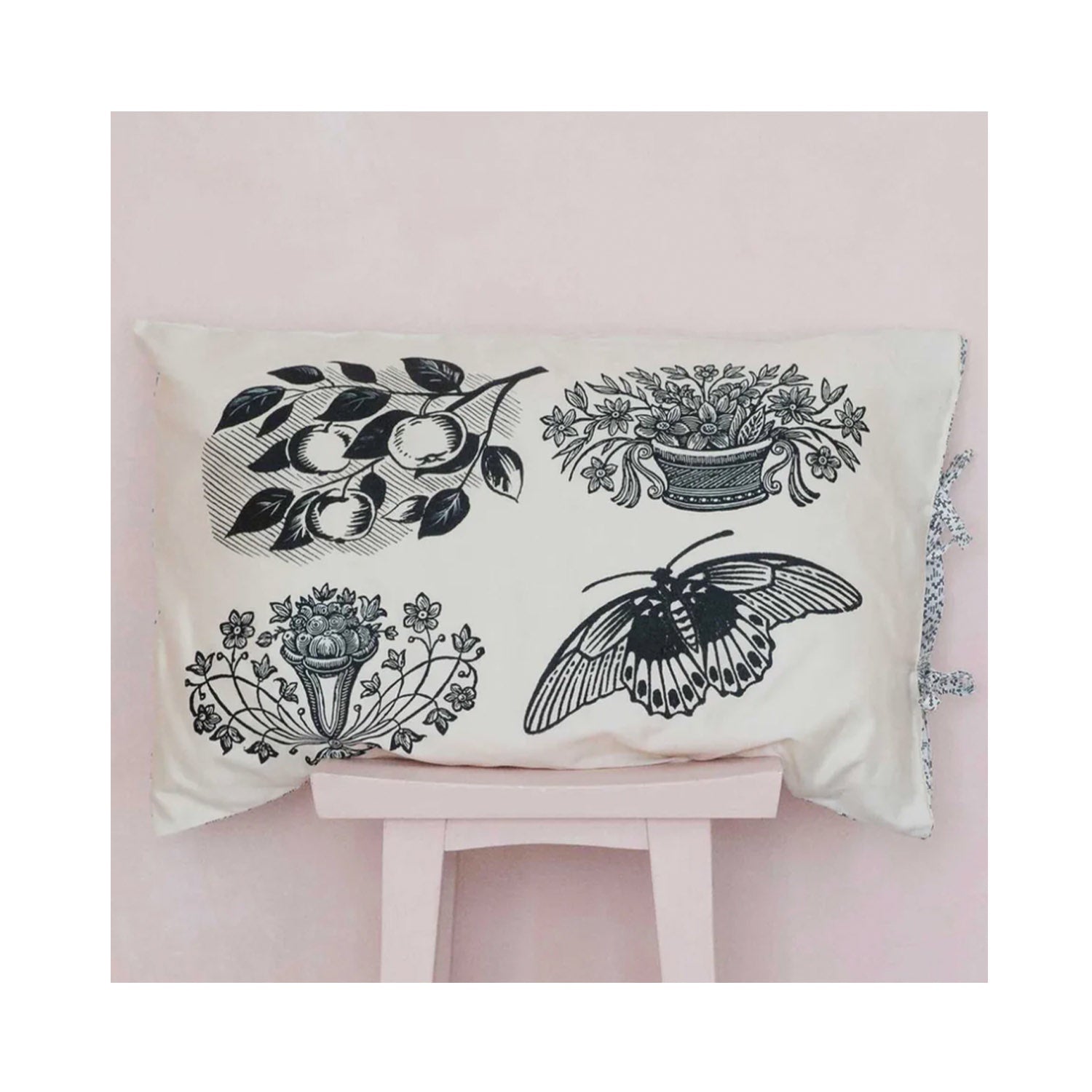 Pillowcase Set - Woodcut
