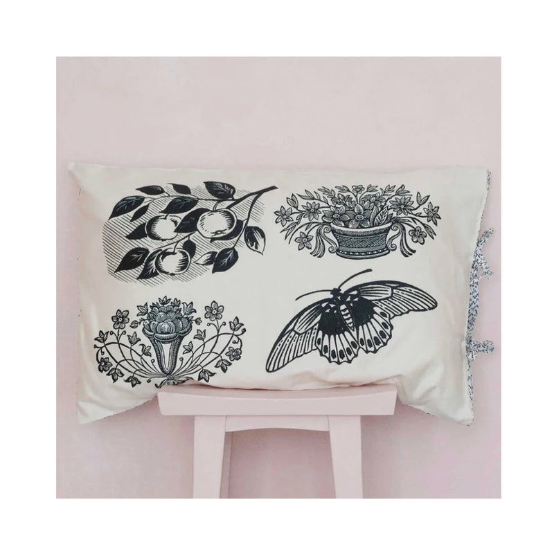 Pillowcase Set - Woodcut