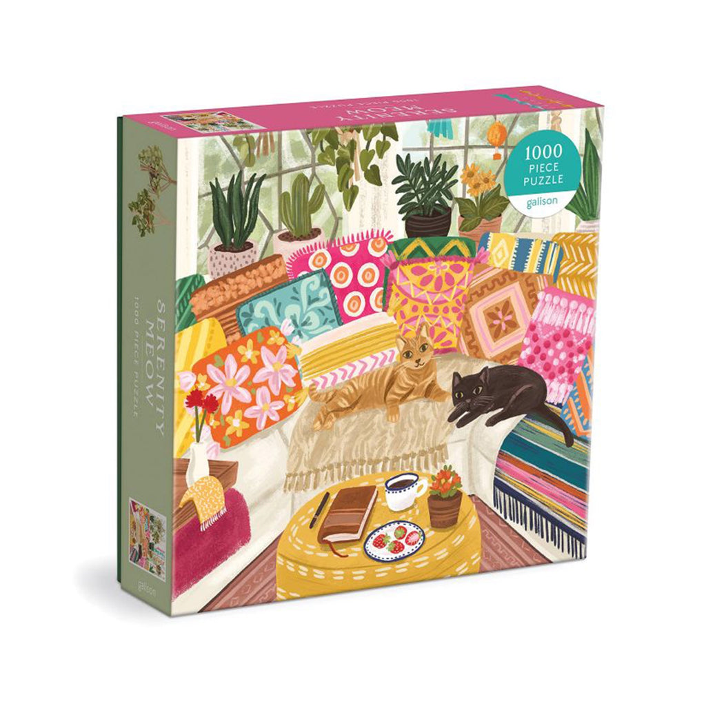 Puzzle Serenity Meow 1000pc