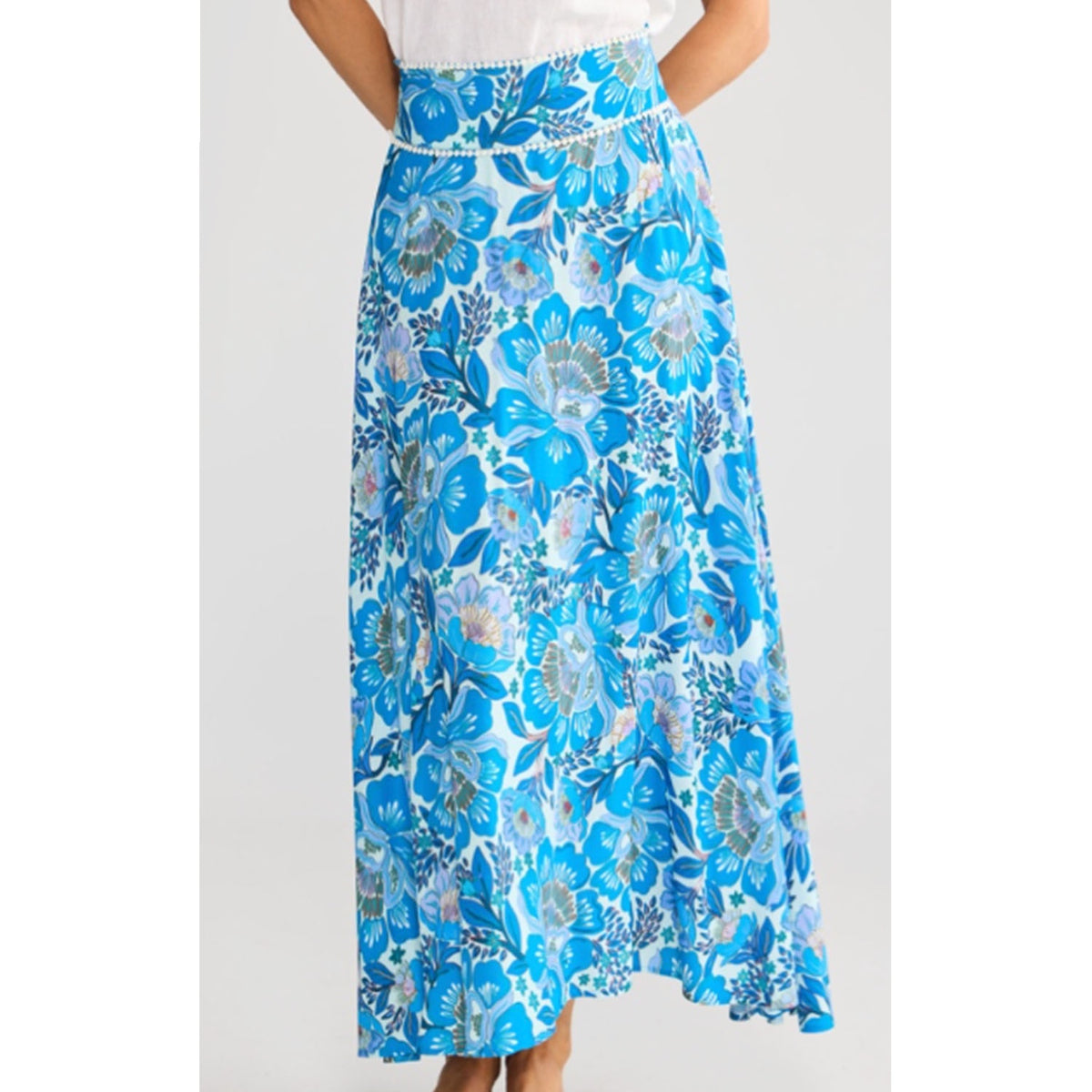 Skirt Sunkissed - Azure Bloom