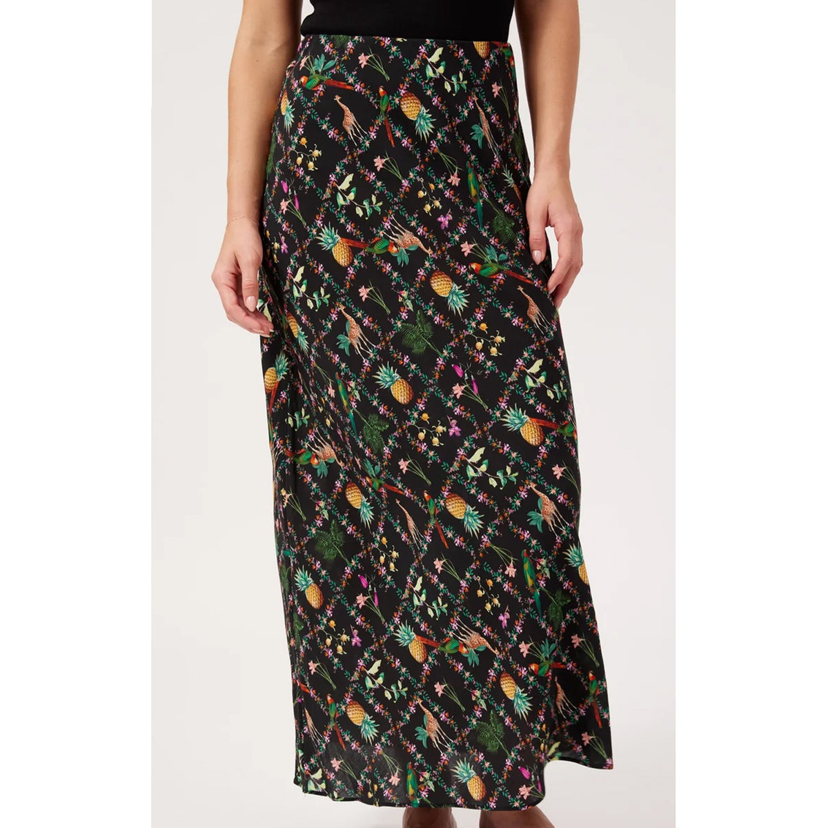 Skirt Maxi Congo - Jungle