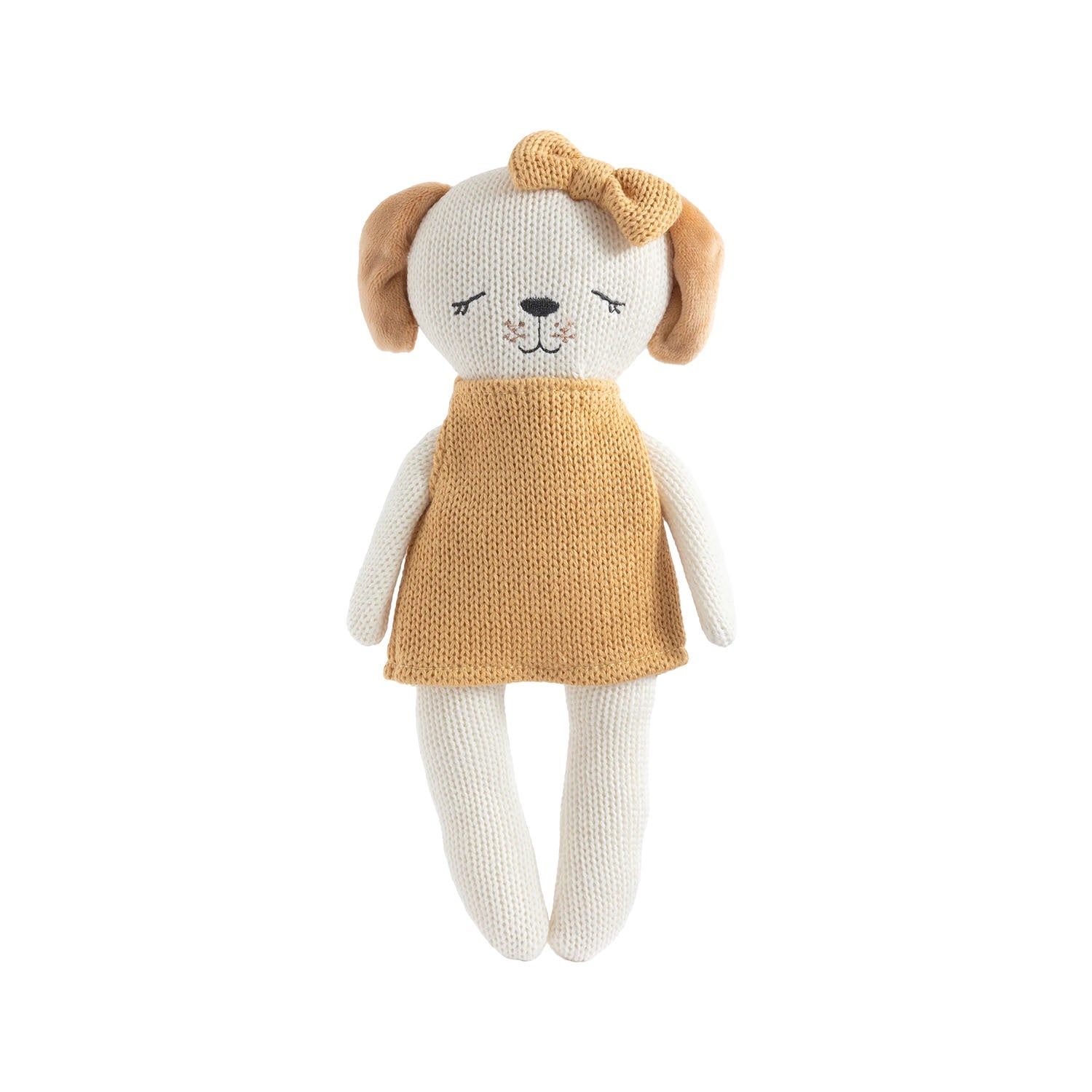 Knitted Animal Toy - Paula the Puppy