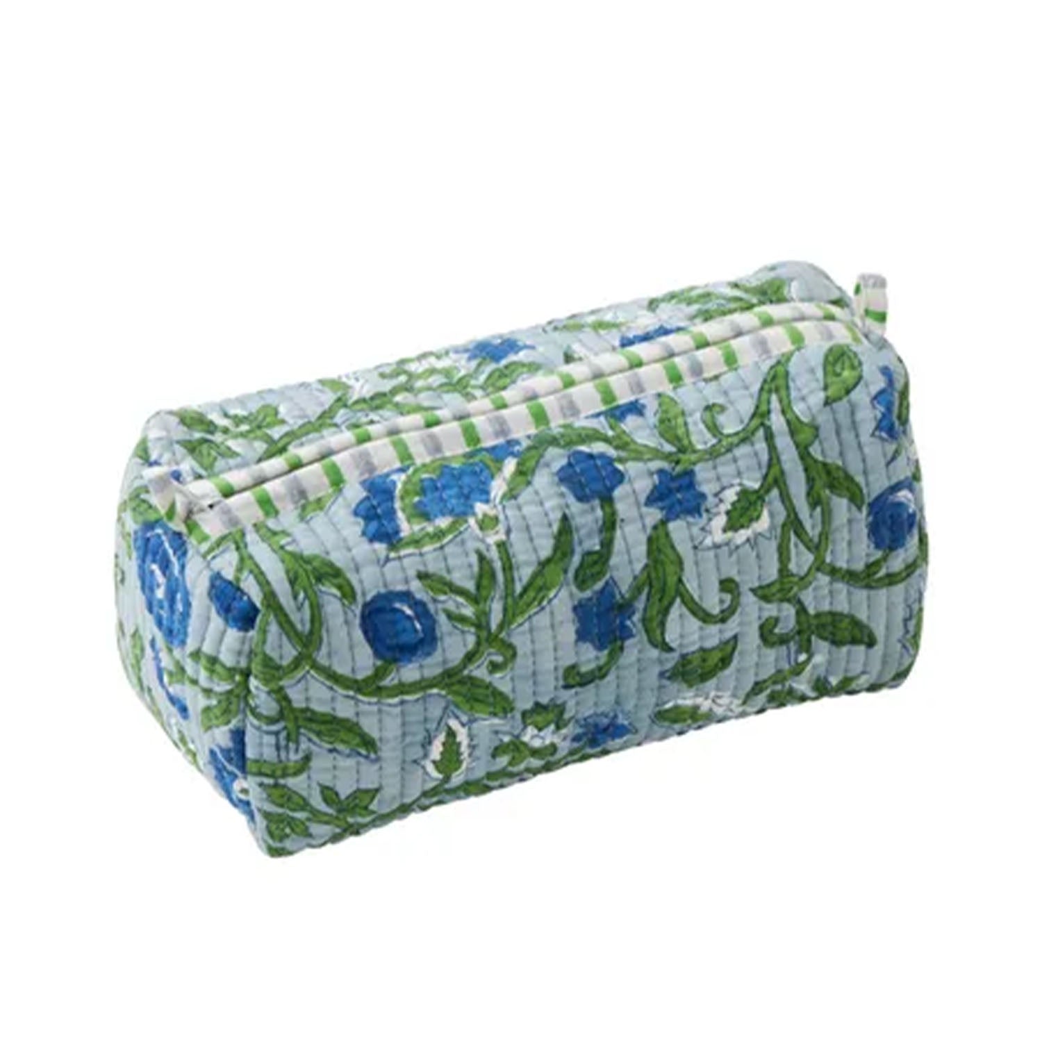 Cosmetic Pouch Anika Cotton 20x8x8cm Blue