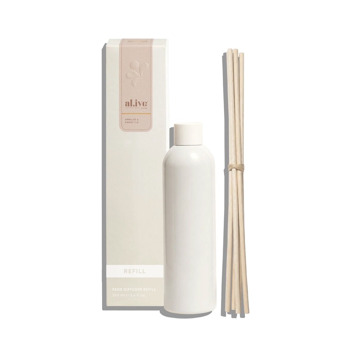 Reed Diffuser Refill - Apricot & Sweet Fig
