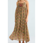 Dress Noema - Green Meadow