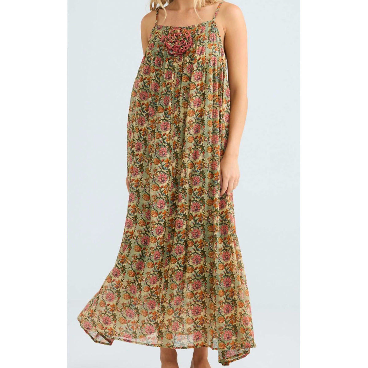 Dress Noema - Green Meadow