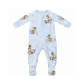 Zipsuit Bamboo - Aviator Teddy