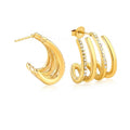 Earring Hoop Gold - Esme