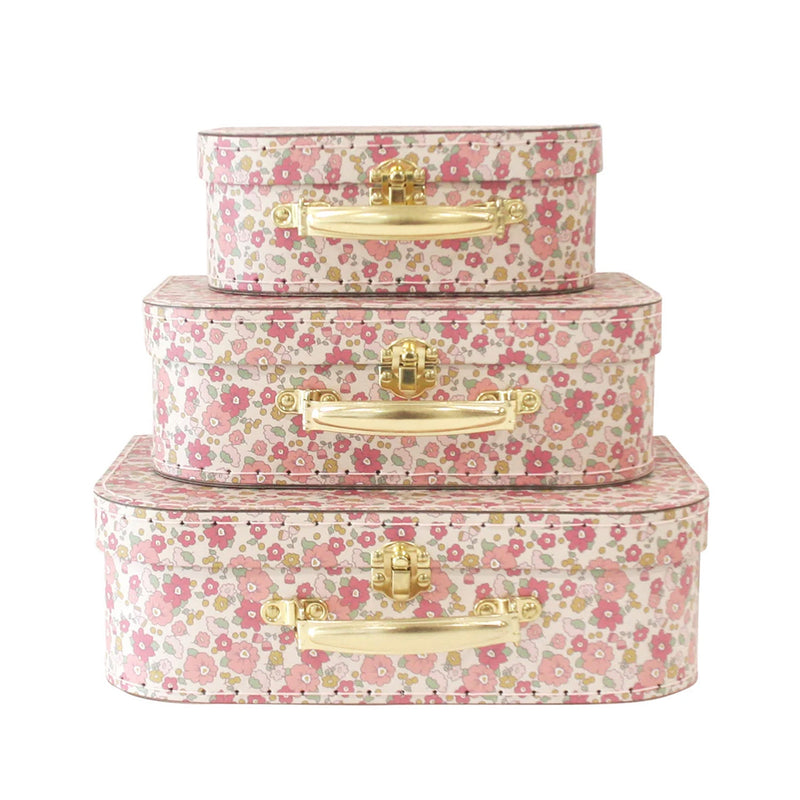 Kids Carry Case Set - Rose Garden