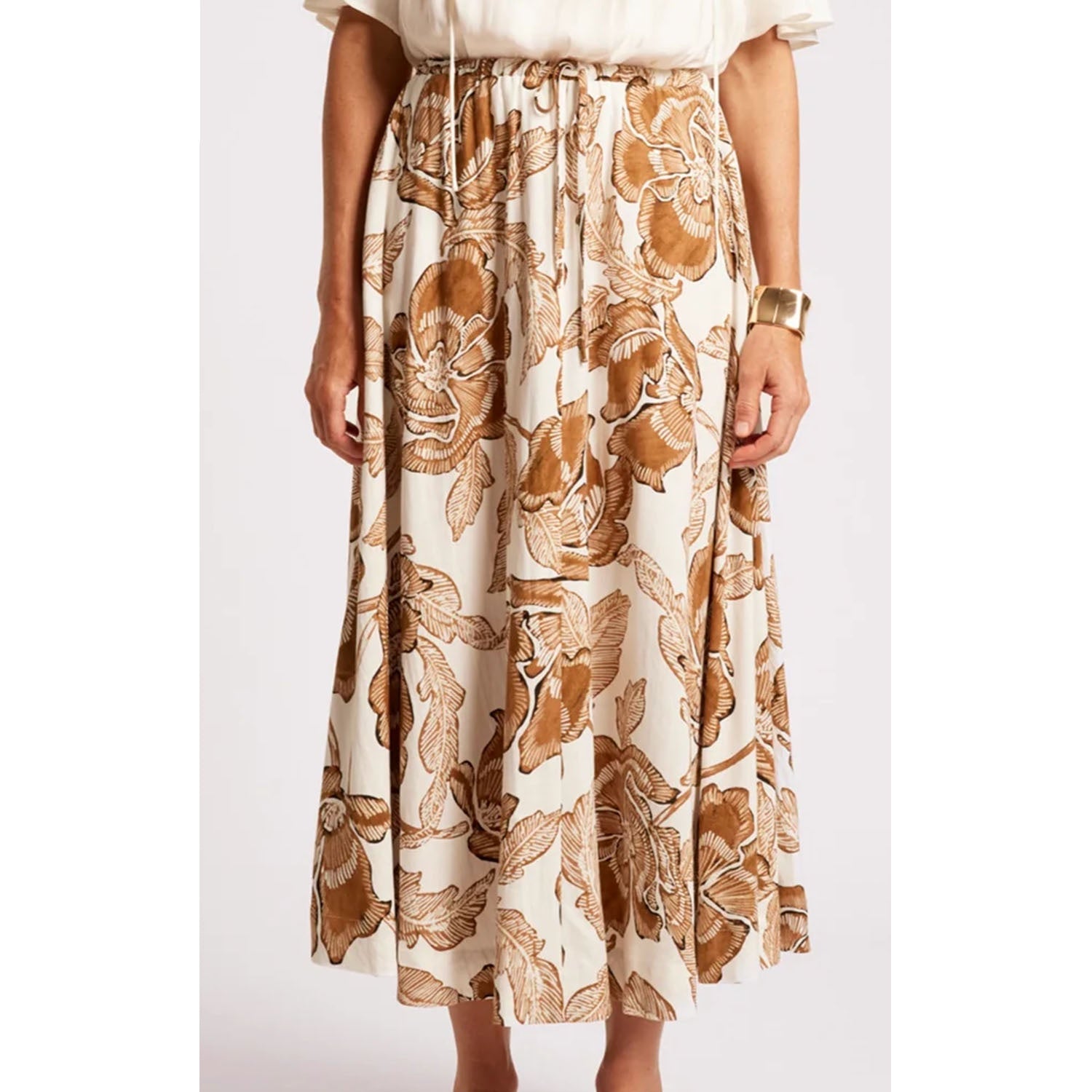 Skirt Gaia Maxi - Dune
