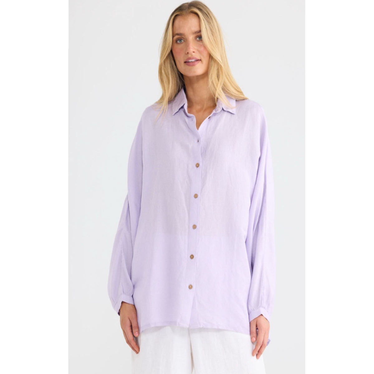 Top - Milano Shirt - Lavender