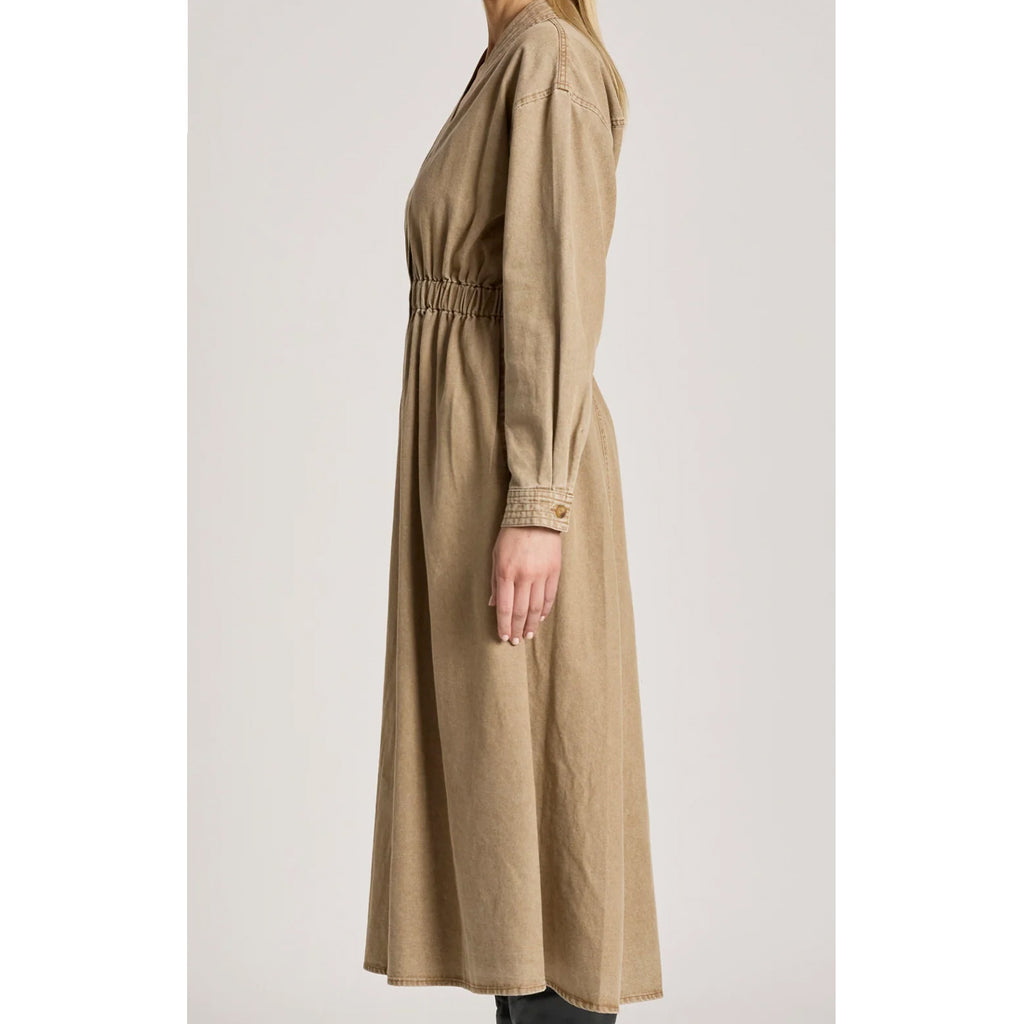 Dress Bodhi Denim - Fawn