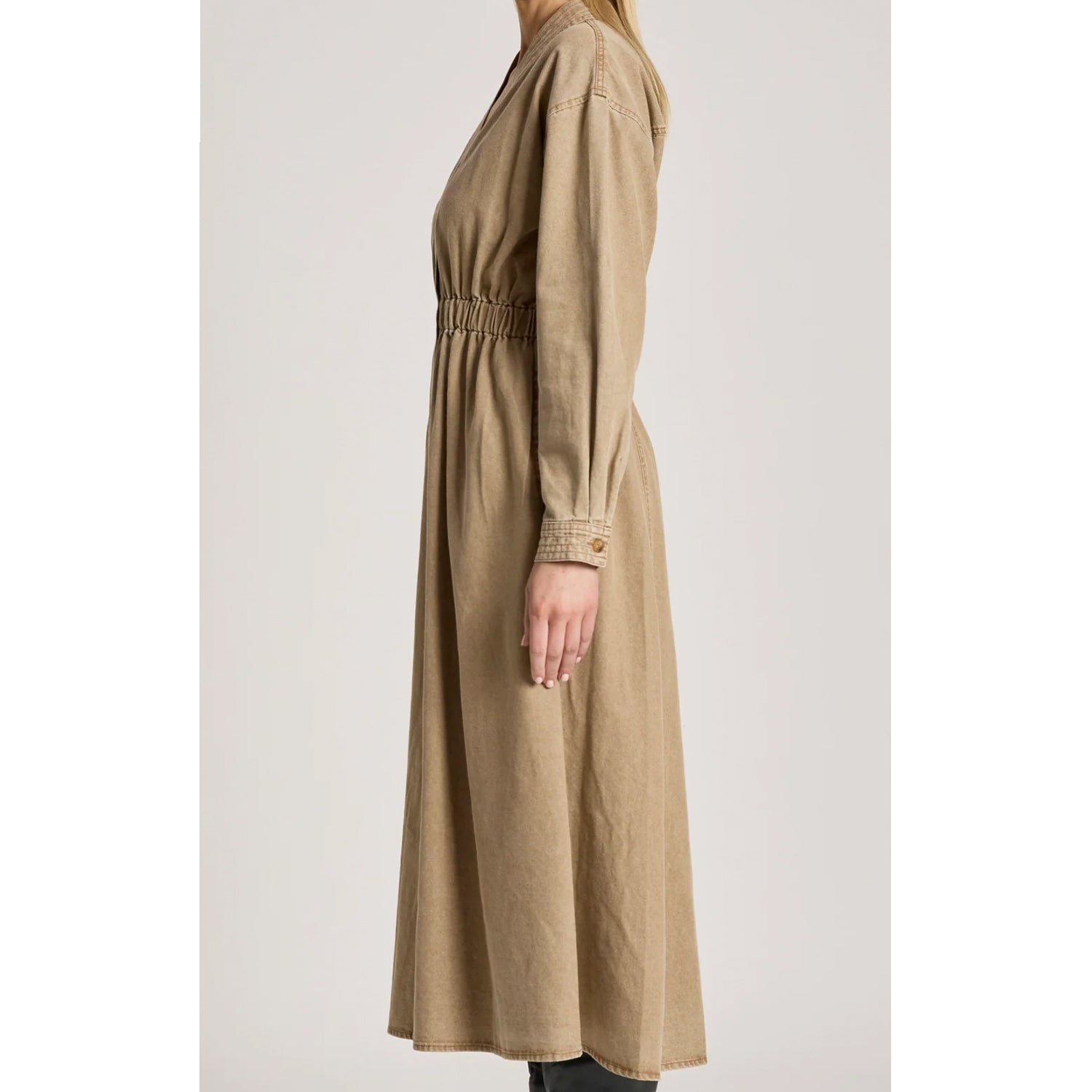 Dress Bodhi Denim - Fawn