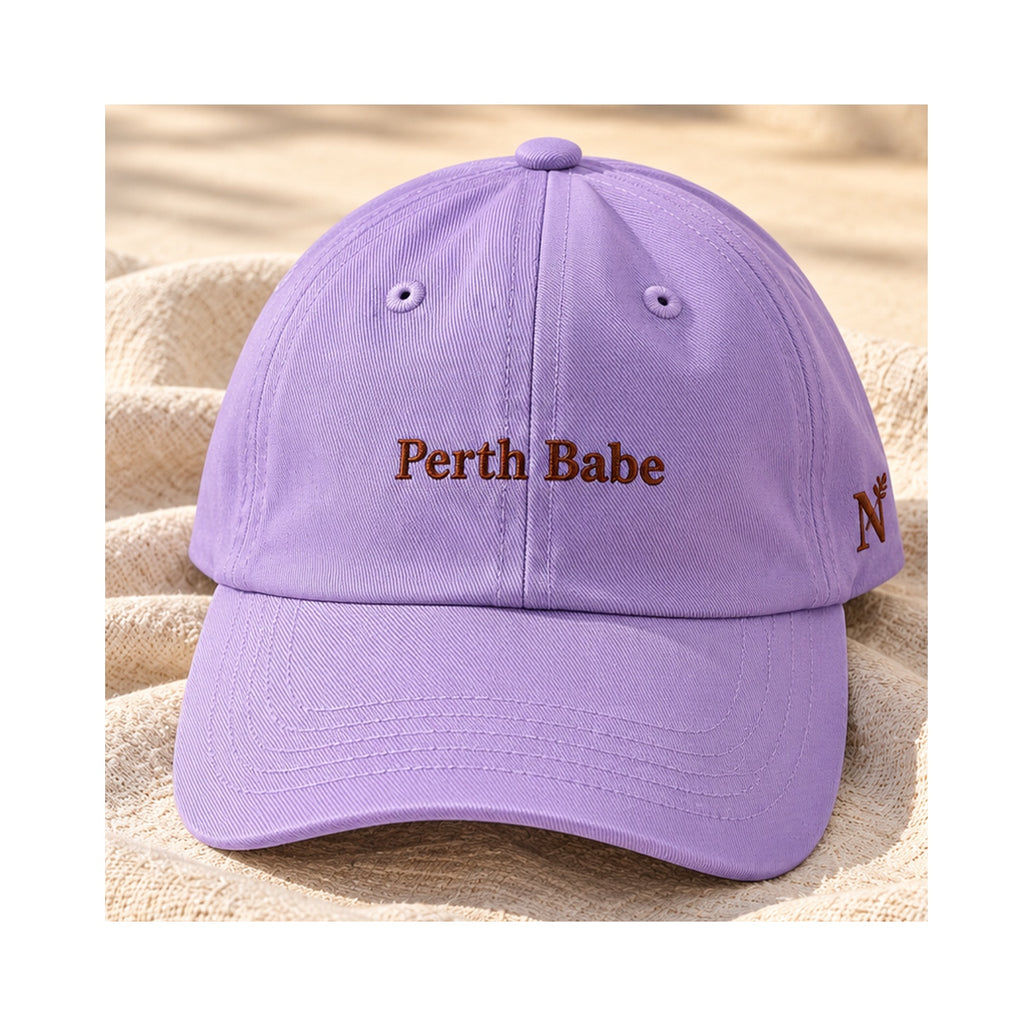 Cap - Perth Babe - Dusty Lilac
