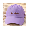 Cap - Perth Babe - Dusty Lilac