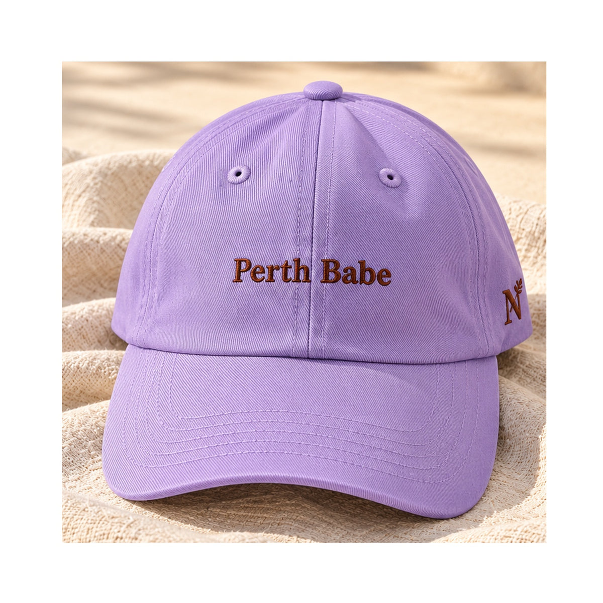 Cap - Perth Babe - Dusty Lilac