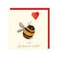 Card Bee My Valentine