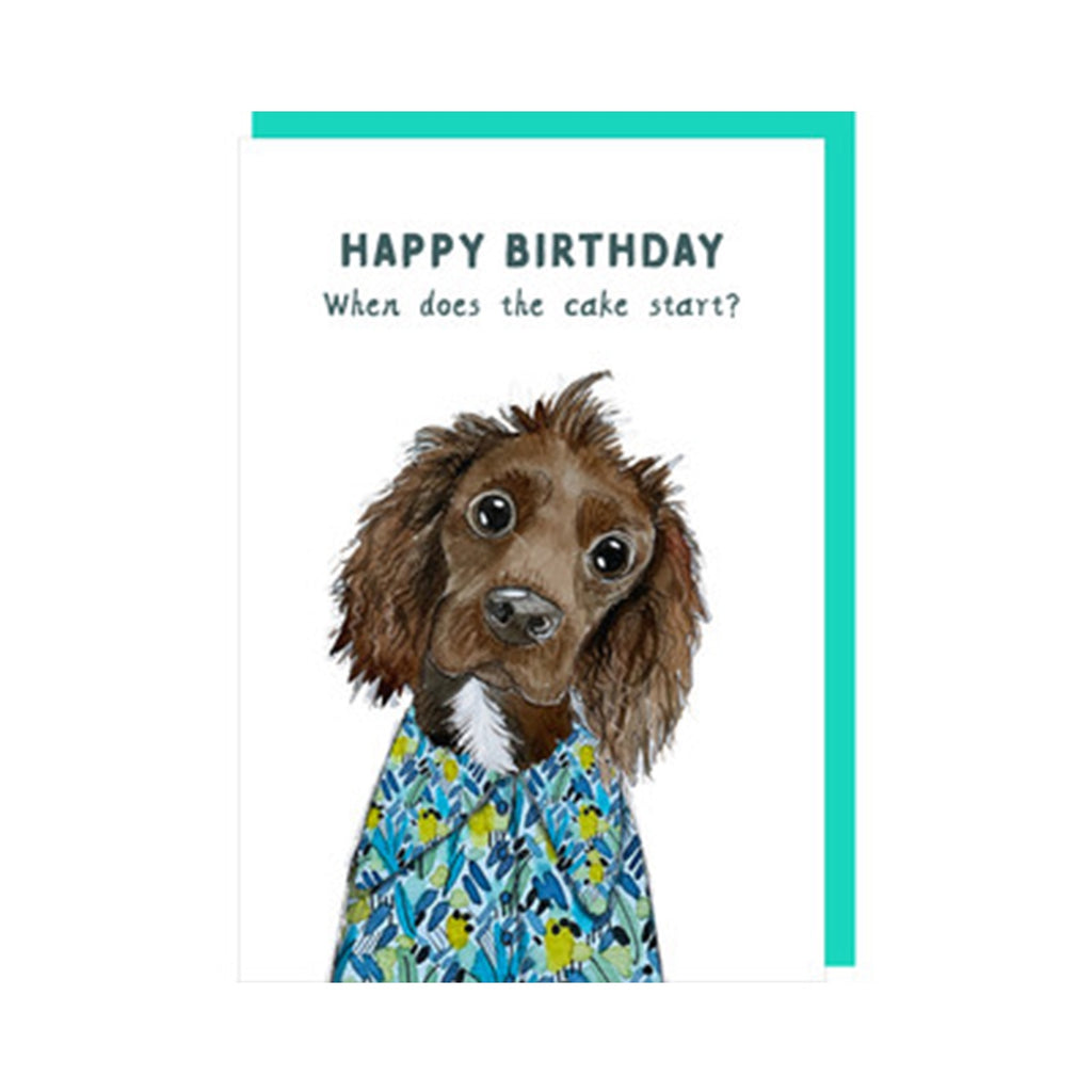 Card HB Cake