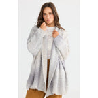 Cardigan Amara One Size - Light Grey