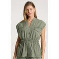 Vest Bodhi Denim - Olive