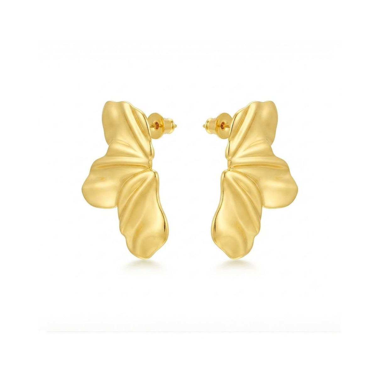 Earring Stud Gold - Seren