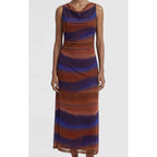 Dress Midi Vista Mesh
