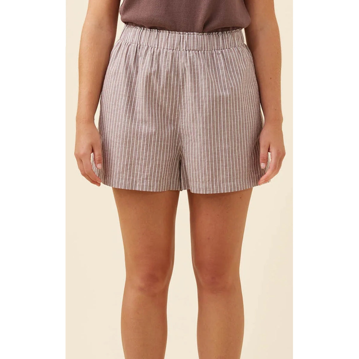 Short Lyndell Woven - Taupe