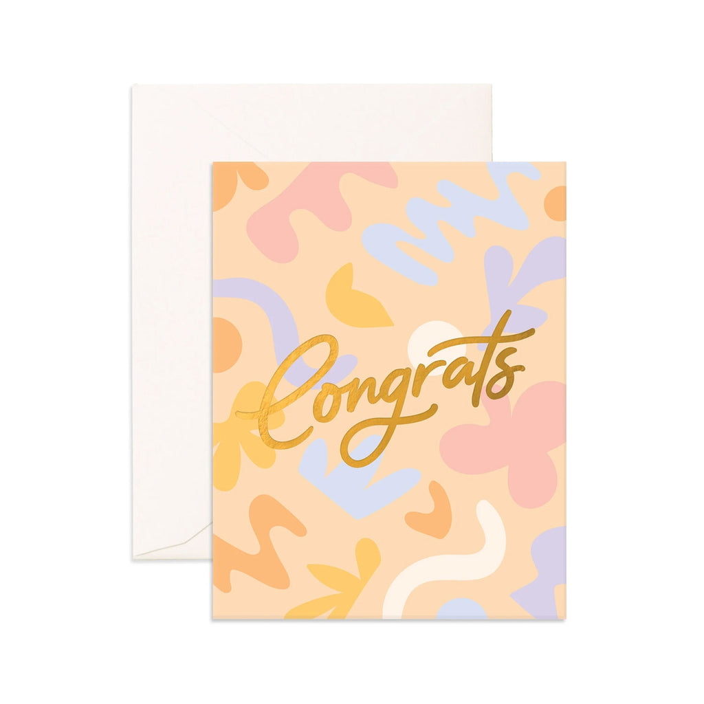 Card Congrats Fresco