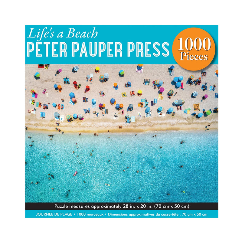 Puzzle Life's A Beach