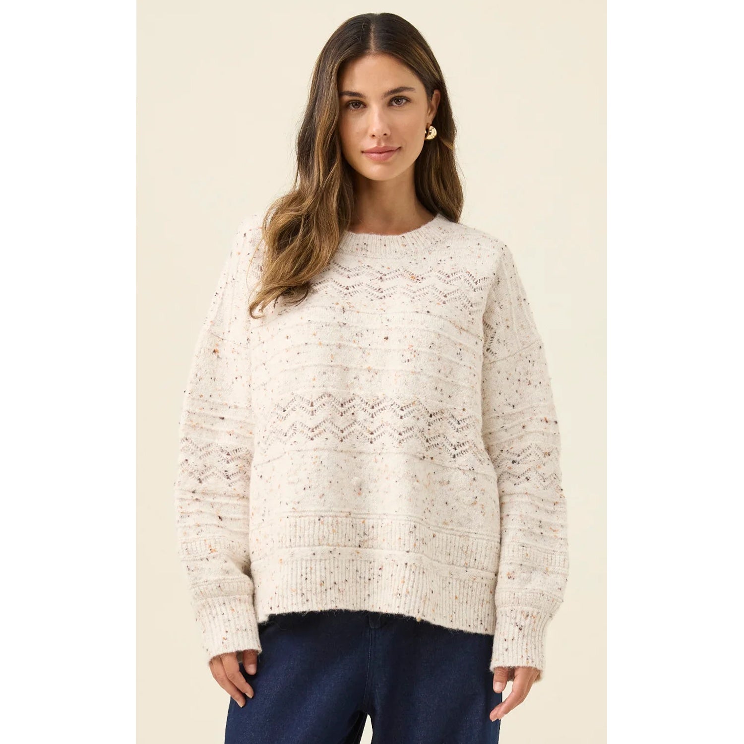 Jumper Mckenna - Ivory