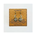 Earring March Birthstone - Inner Compass Aquamarine