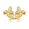 Earring Stud Gold - Elodie