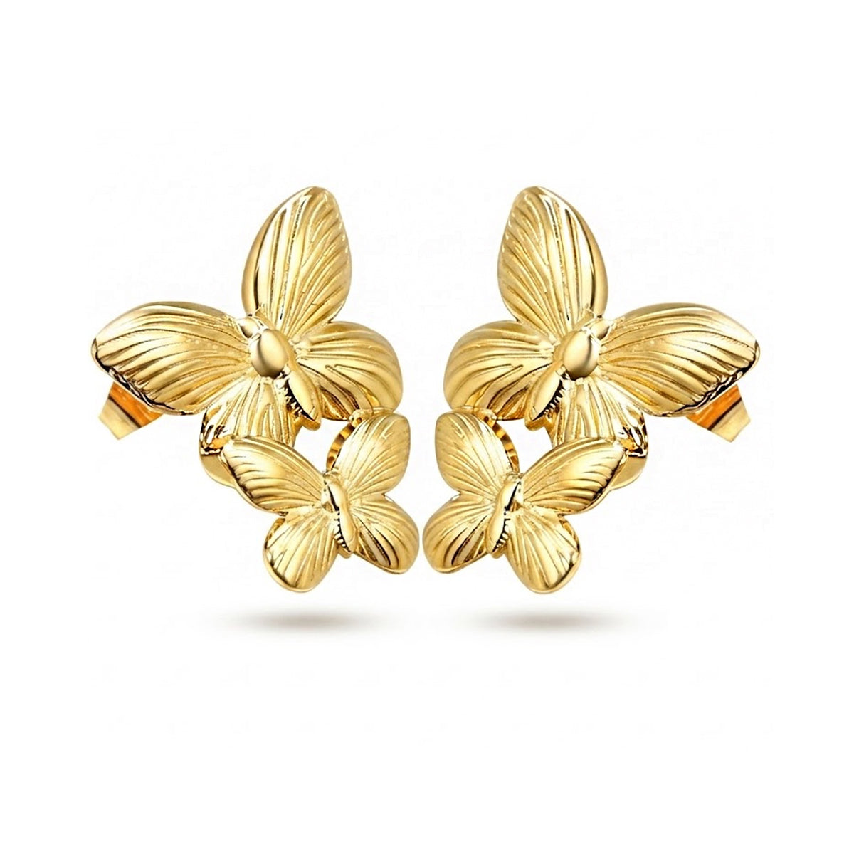 Earring Stud Gold - Elodie
