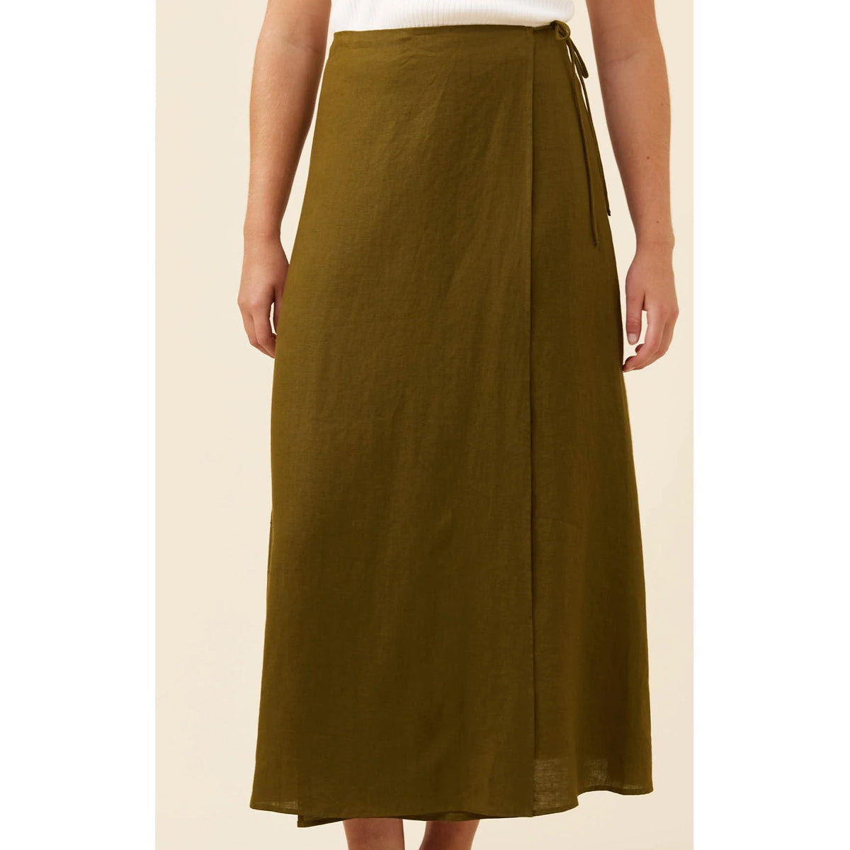 Skirt Anita Wrap - Olive